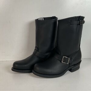 Frye 12 R Harness Boots | Black | USA Made | Women’s 8.5 M